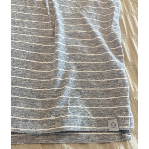 Tasc Performance Mens Striped Polo Shirt Size Large Organic - Picture 5 of 7